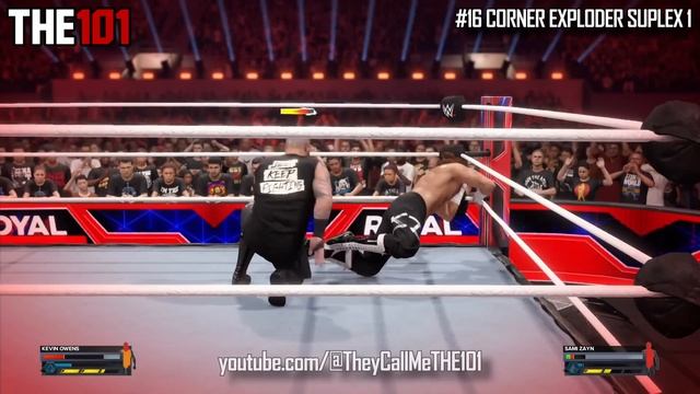 WWE 2K24 Top 25 Signature Moves (WWE 2K24 Signatures)