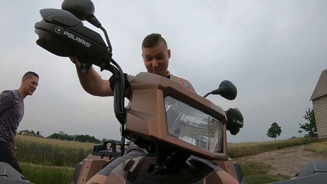 Testowanie Polaris Sportsman 1000 Przez Moich Znajomych FULL HD 1080p