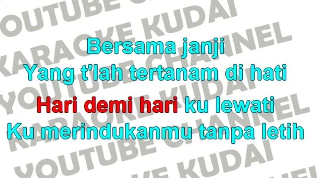 Evie Tamala - 1001 hari Karaoke Dangdut Lirik (Karaoke Kudai ) смотреть онлайн