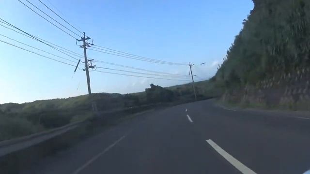 KLX250 FE'16　オンボードカメラ　九州ツーリング(桜島一周)　2017/8/16 смотреть онлайн