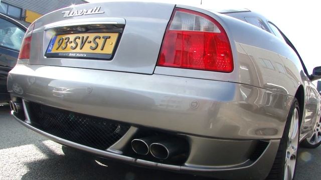 MASERATI COUPE 4 2 CUT OUT KLEPPEN EXHAUST SOUND SYSTEM SPORTUITLAAT UITLAAT By Www Maxiperformance