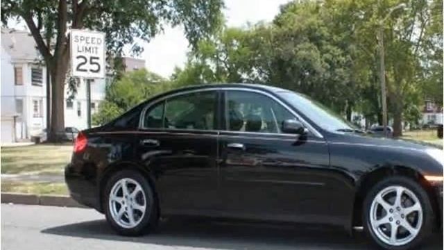 2004 Infiniti G35 Used Cars Clifton NJ