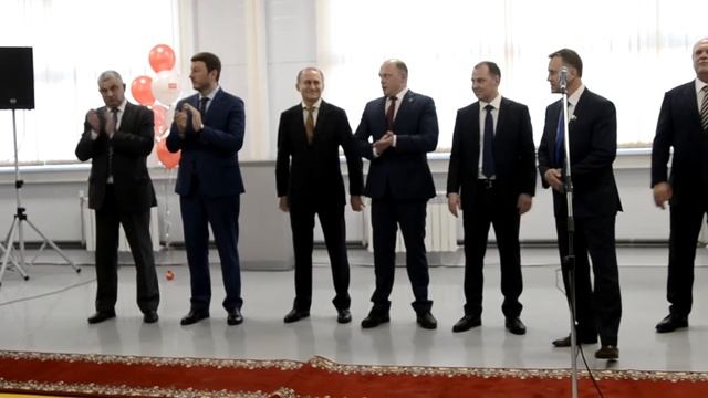 Открытие автостанции Канавинская в Нижнем Новгороде смотреть онлайн