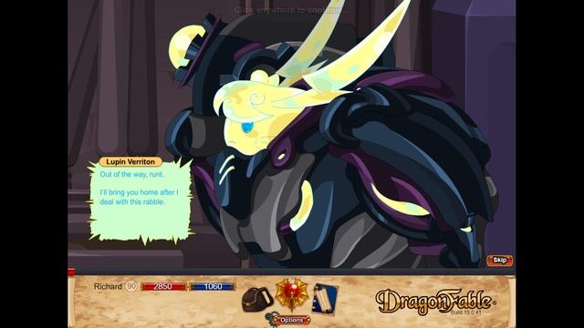 Dragon Fable The Spark of the Soul смотреть онлайн