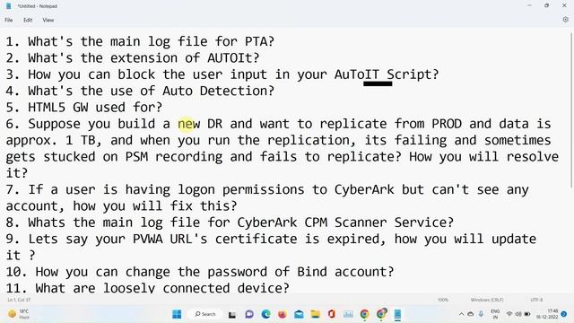 CyberArk Mock Interview - CyberArk Interview Questions & Answers Part-8 | SecApps Learning смотреть онлайн