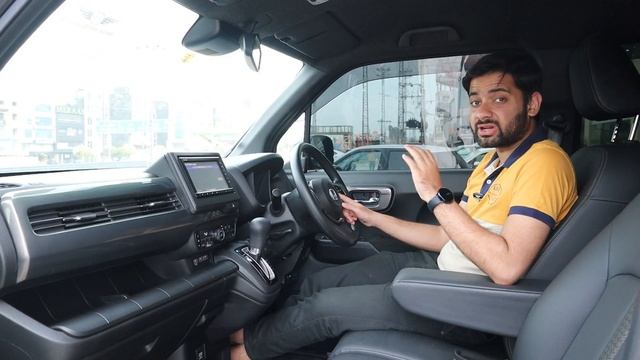 Honda N Wagon Custom 2023. Detailed Review with Price at Sehgal Motorsports. смотреть онлайн