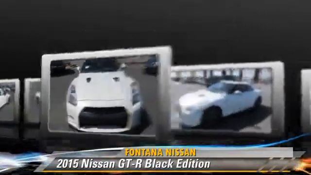 New 2015 Nissan GT-R Black - Fontana смотреть онлайн