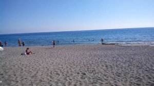 Пляж SunStar Beach Hotel 4*, Турция, Махмутлар, май 2017