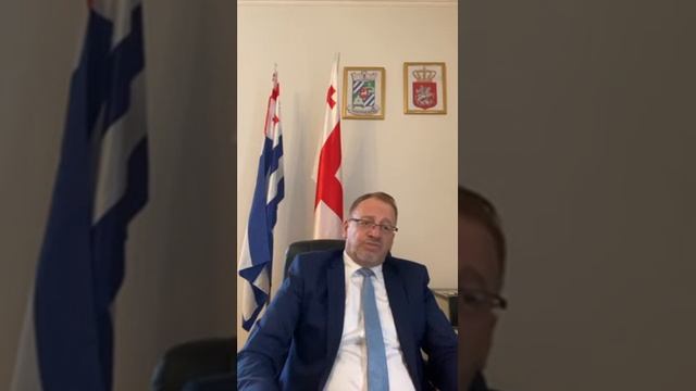 Давид Мчедлишвили, председеталь Собрания муниципалитета города Кобулети, Грузия смотреть онлайн