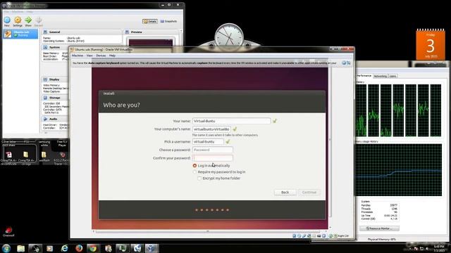 How to Install Linux Ubuntu on a virtual machine using Virtual Box смотреть онлайн