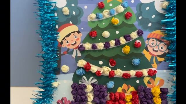 Творческий конкурс совместных детско-родительских работ "Зимняя сказка", смотреть онлайн