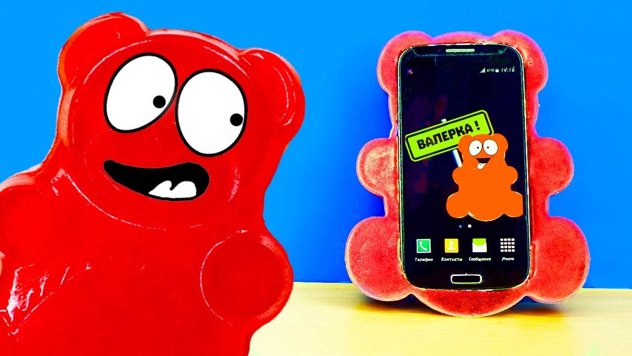 МЕДВЕЧЕХОЛ и ЖЕЛЕЙНЫЙ МЕДВЕДЬ ВАЛЕРА смотреть онлайн