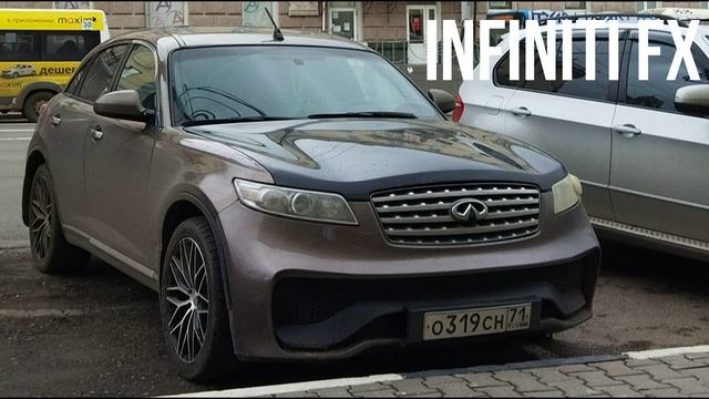 Тюнинг Infiniti FX смотреть онлайн