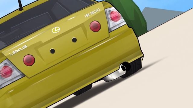 Livery Altezza/Is300 4K Detailling | FR LEGENDS