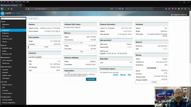 Nethserver Issue Caused By Me смотреть онлайн