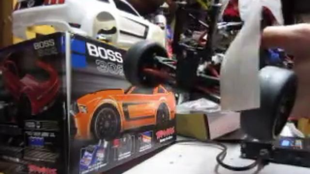Traxxas Mustang Boss 302 Unboxing смотреть онлайн