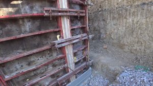 Строительство дома в Крыму. часть 5 монолит стены