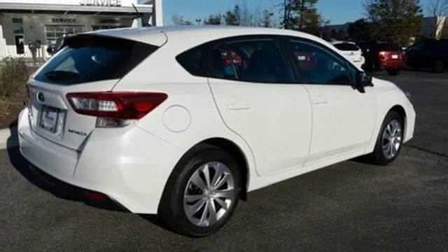 New 2019 Subaru Impreza Conway SC Myrtle Beach, SC #9935