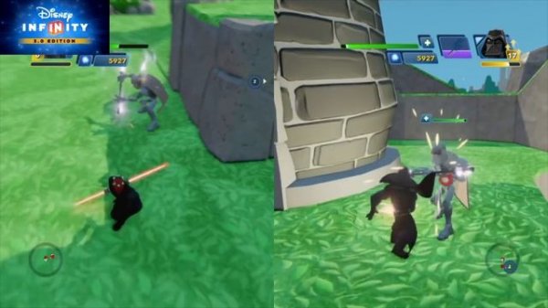 Disney Infinity 3.0 Darth Maul Unboxing and Gameplay