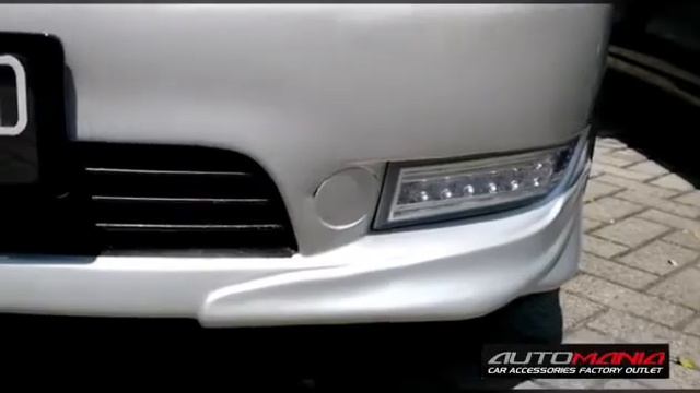DRL FOG LED Vios 2003-2005 смотреть онлайн
