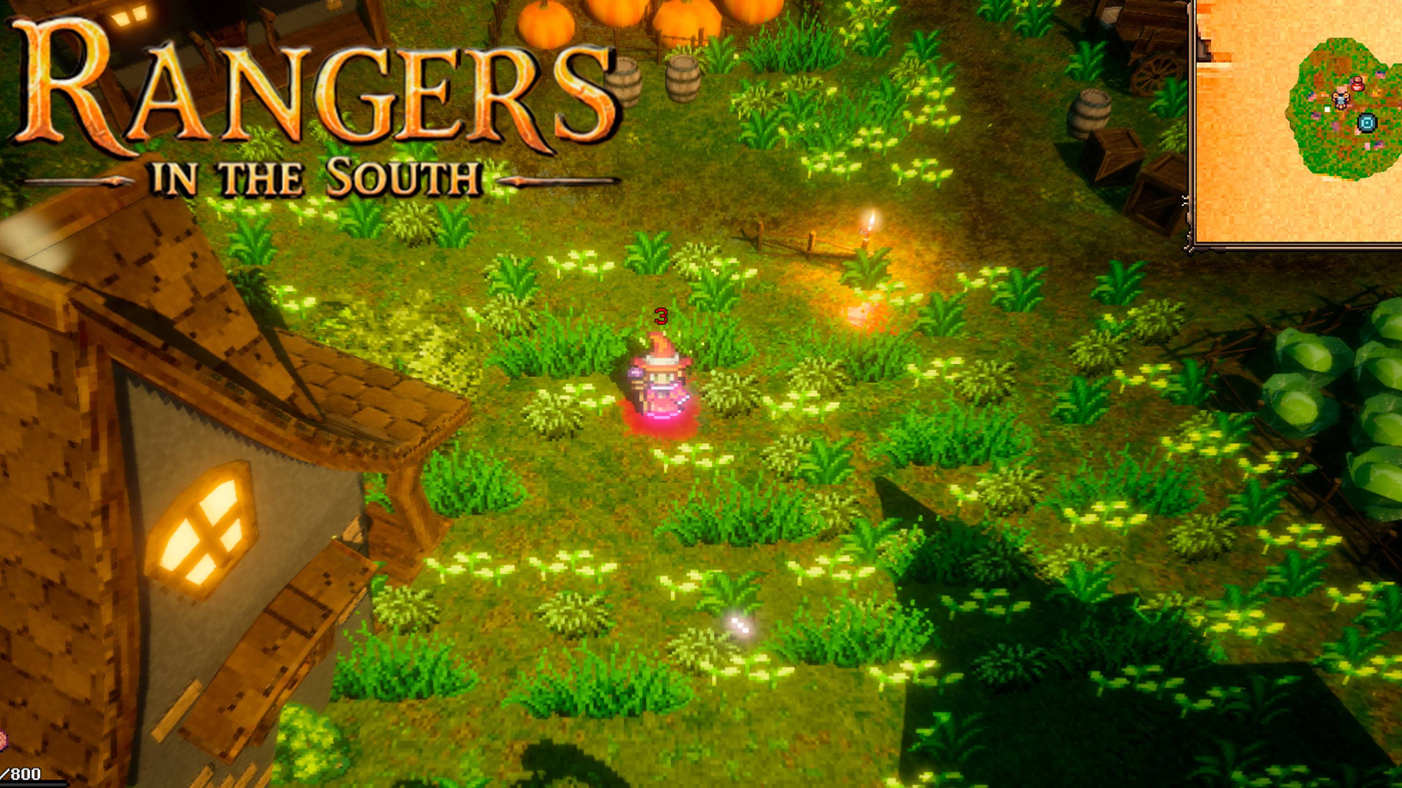 Прохождение НОВОГО РОГАЛИКА: The Rangers In The South!