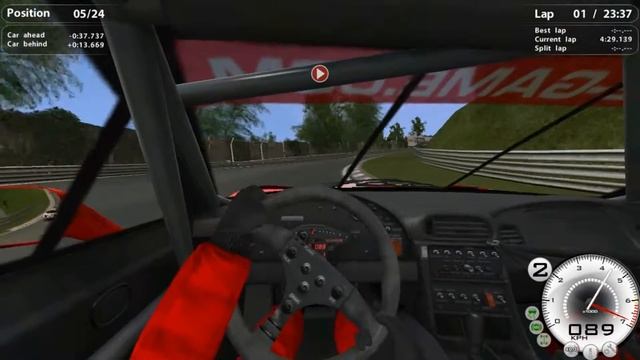 Race 07: Nurburgring Corvette: 1 смотреть онлайн