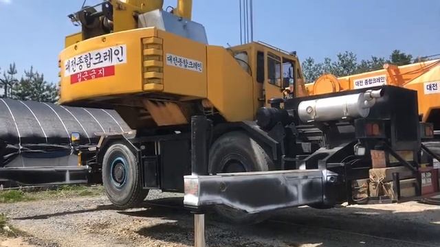 Kiểm tra xe cẩu 25 tấn Kobelco RK250-2 (1991). Hotline: 0969 849 989 смотреть онлайн