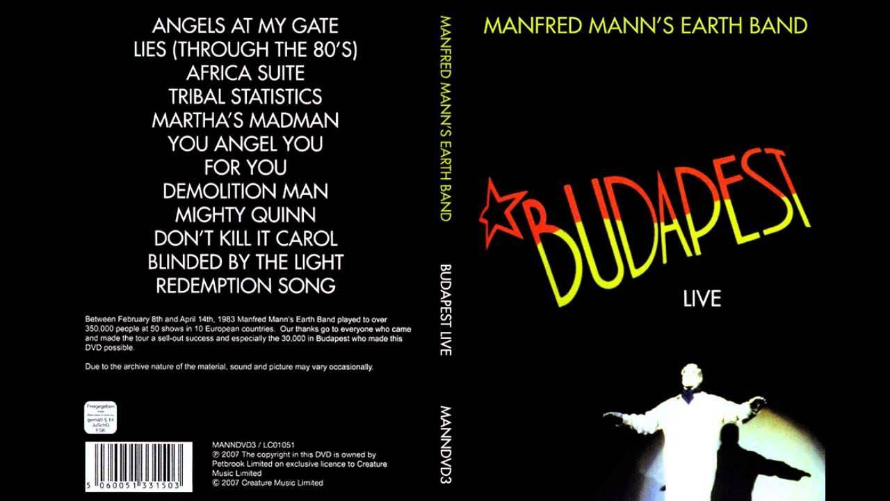 Manfred Mann's Earth Band - Live in Budapest (1983) смотреть онлайн