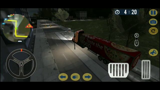 American truck simulator games / transporting truck driving for best games -Android gameplay смотреть онлайн