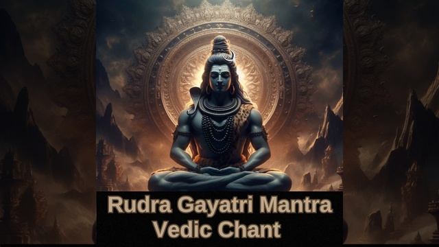 Rudra Gayatri Mantra - Vedic Chant