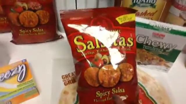 Nom, Nom!  FOODIES HAUL @ Dollar Tree!  Organization Tips Too!