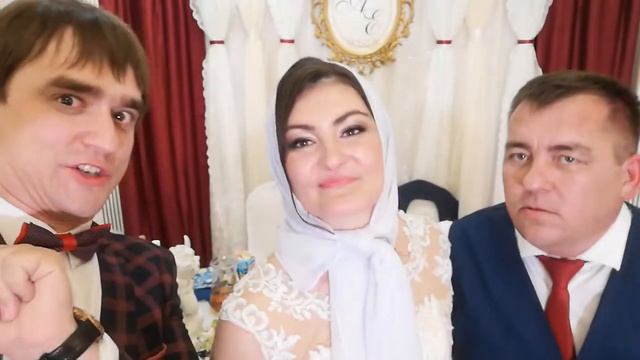 (549) Отзывы после свадьбы Андрея и Екатерины! Тамада в Омске Александр Марков Т 89514104537 смотреть онлайн
