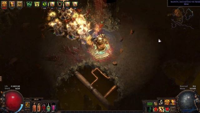 3.4 Chaber Cairn Dominating Blow Templar Minotaur test смотреть онлайн