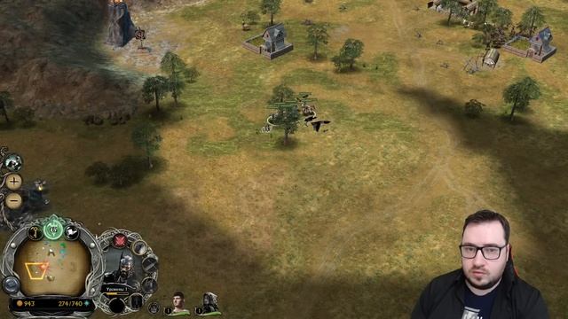 САМЫЙ ИМБОВЫЙ ЮНИТ В МОДЕ? ВЛАСТЕЛИН КОЛЕЦ BFME 2 ROTWK ENNORATH MOD смотреть онлайн