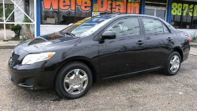 2003 TOYOTA COROLLA Used Cars - Metairie,Louisiana - 2013-10-24 смотреть онлайн