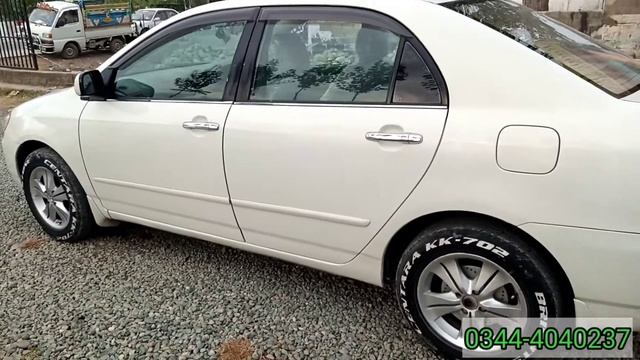 Toyota Corolla G 2002 | Non Custom Paid Cars In Pakistan Review By Nazneen Motors | NCP Cars | Pric