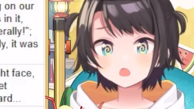 Subarudo Duck can get on top of Subaru's head now [Hololive/Eng sub] смотреть онлайн