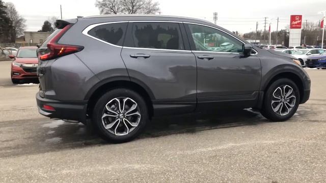 2020 CR-V EX-L Modern Steel Metallic