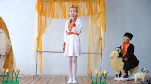 Босхомджиева Ольга «Хальмг ця»