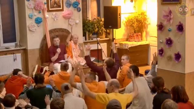 Бхакти Ананта Кришна Госвами, Лекция на субботней программе, 07.01.2017 смотреть онлайн