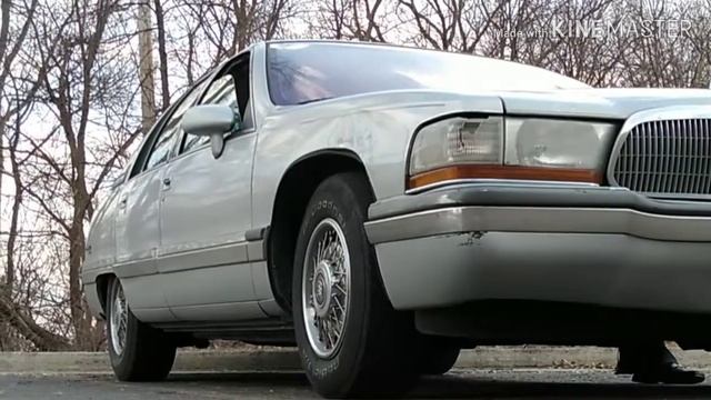 1992 Buick Roadmaster Stock Exhaust