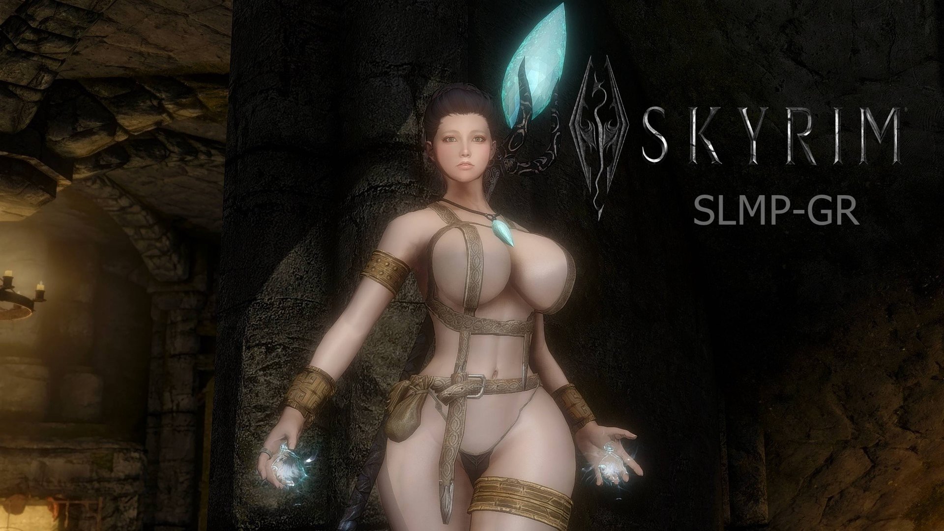 Прохождение TES Skyrim SLMP GR #111 Морозный туман смотреть онлайн