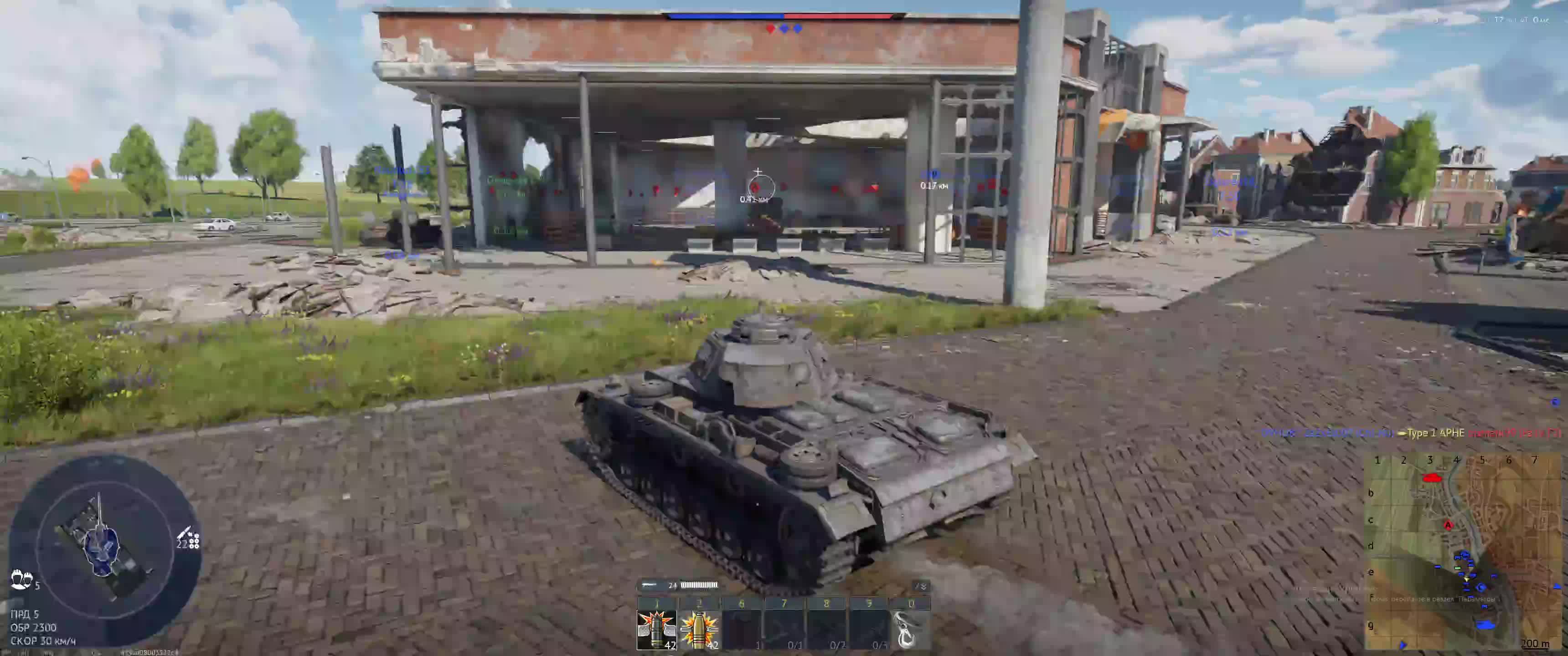 War Thunder. Вечерние покатушки. смотреть онлайн