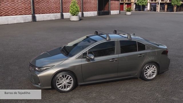 Toyota Corolla Sedan - Personalização e acessórios смотреть онлайн