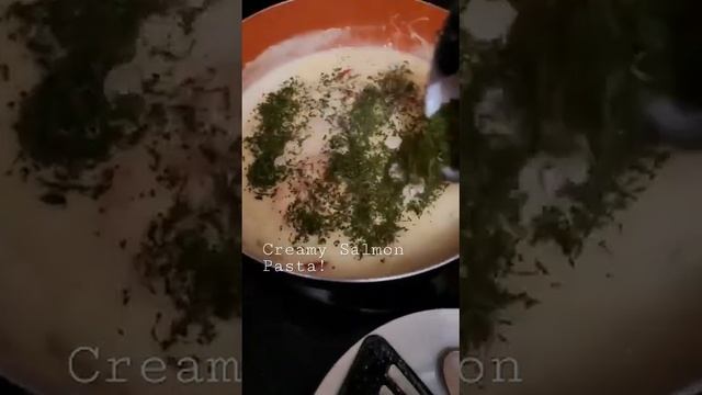 You Must try this creamy and delicious Pasta Salmon.. #shortvideo #yummy #short #easy #pasta смотреть онлайн