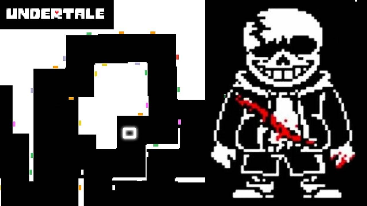 27. Undertale Last Breath: An Enigmatic Encounter | Bouncing Square смотреть онлайн