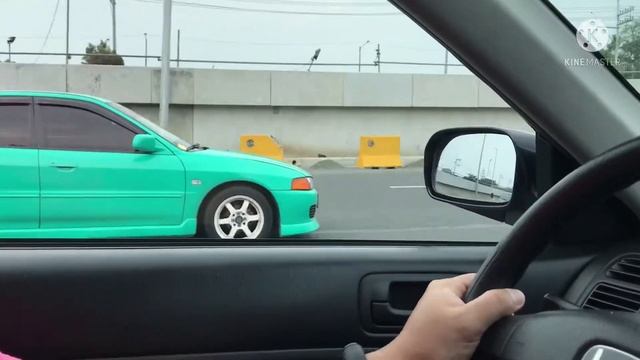 ES5 Civic VS 5th Gen Lancer