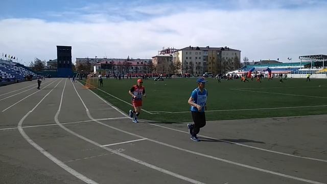 Открытие летнего сезона 3км ветераны 14 04 2018г г Кызыл РТ смотреть онлайн