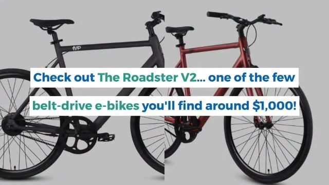 What Is The Best Ride1Up Electric Bike? For You!
