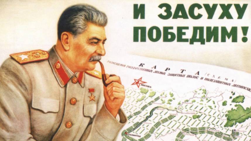 Зелёный щит СССР: зачем массово сажали ТОПОЛЯ смотреть онлайн